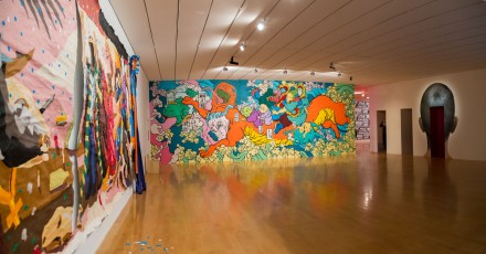 JAZ - Franco Fasoli, Wenna et Seth "Wall drawings - Icônes urbaines" exposition au musée d'Art Contemporain de Lyon du 30 septembre 2016 au 15 janvier 2017