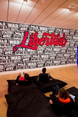 Elliot Tupac "Wall drawings - Icônes urbaines" exposition au musée d'Art Contemporain de Lyon du 30 septembre 2016 au 15 janvier 2017