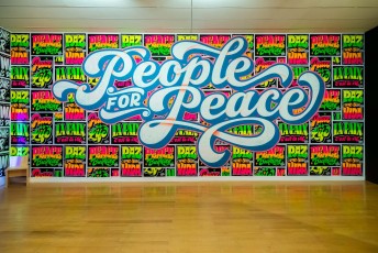 Elliot Tupac "Wall drawings - Icônes urbaines" exposition au musée d'Art Contemporain de Lyon du 30 septembre 2016 au 15 janvier 2017