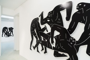 "Victory" exposition de Cleon Peterson à la galerie du Jour Agnès B. du 12 janvier au 18 février 2017