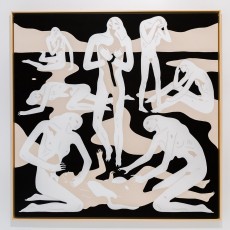 "Victory" exposition de Cleon Peterson à la galerie du Jour Agnès B. du 12 janvier au 18 février 2017