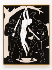 "Victory" exposition de Cleon Peterson à la galerie du Jour Agnès B. du 12 janvier au 18 février 2017