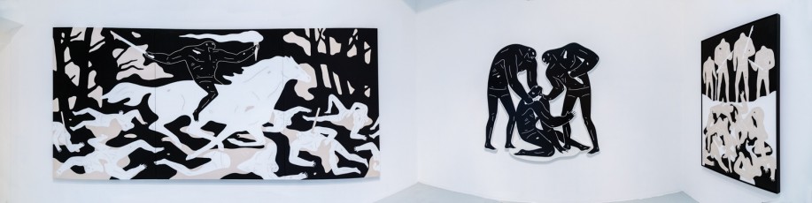 "Victory" exposition de Cleon Peterson à la galerie du Jour Agnès B. du 12 janvier au 18 février 2017