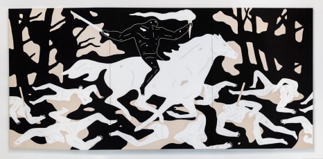 "Victory" exposition de Cleon Peterson à la galerie du Jour Agnès B. du 12 janvier au 18 février 2017