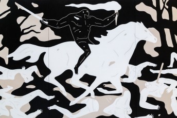 "Victory" exposition de Cleon Peterson à la galerie du Jour Agnès B. du 12 janvier au 18 février 2017