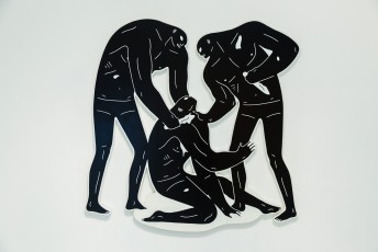 "Victory" exposition de Cleon Peterson à la galerie du Jour Agnès B. du 12 janvier au 18 février 2017