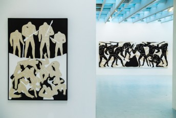 "Victory" exposition de Cleon Peterson à la galerie du Jour Agnès B. du 12 janvier au 18 février 2017