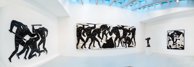 "Victory" exposition de Cleon Peterson à la galerie du Jour Agnès B. du 12 janvier au 18 février 2017