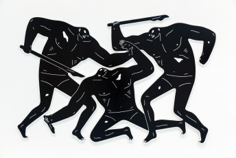 "Victory" exposition de Cleon Peterson à la galerie du Jour Agnès B. du 12 janvier au 18 février 2017