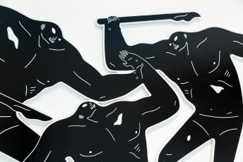 "Victory" exposition de Cleon Peterson à la galerie du Jour Agnès B. du 12 janvier au 18 février 2017