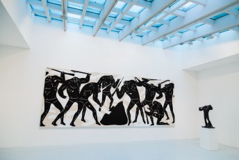 "Victory" exposition de Cleon Peterson à la galerie du Jour Agnès B. du 12 janvier au 18 février 2017