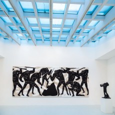 "Victory" exposition de Cleon Peterson à la galerie du Jour Agnès B. du 12 janvier au 18 février 2017