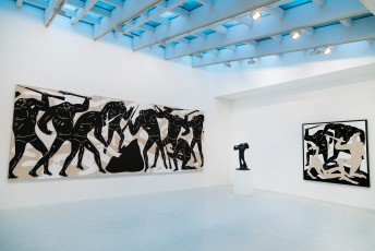 "Victory" exposition de Cleon Peterson à la galerie du Jour Agnès B. du 12 janvier au 18 février 2017