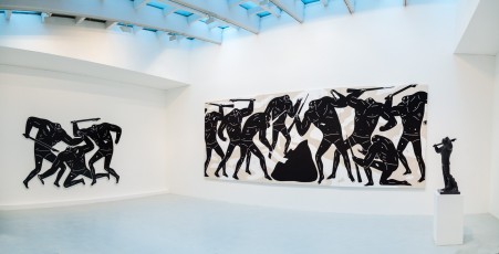 "Victory" exposition de Cleon Peterson à la galerie du Jour Agnès B. du 12 janvier au 18 février 2017