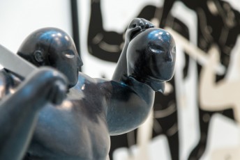 "Victory" exposition de Cleon Peterson à la galerie du Jour Agnès B. du 12 janvier au 18 février 2017