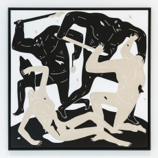 "Victory" exposition de Cleon Peterson à la galerie du Jour Agnès B. du 12 janvier au 18 février 2017