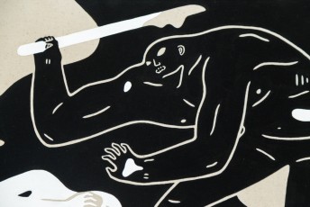 "Victory" exposition de Cleon Peterson à la galerie du Jour Agnès B. du 12 janvier au 18 février 2017