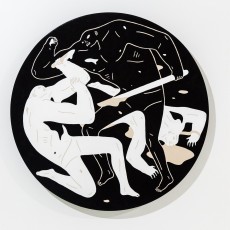 "Victory" exposition de Cleon Peterson à la galerie du Jour Agnès B. du 12 janvier au 18 février 2017