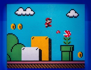 "Hello my game is..." exposition d'Invader au Musée en herbe du 26 janvier au 3 septembre 2017