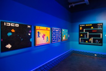 "Hello my game is..." exposition d'Invader au Musée en herbe du 26 janvier au 3 septembre 2017