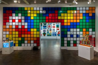 "Hello my game is..." exposition d'Invader au Musée en herbe du 26 janvier au 3 septembre 2017