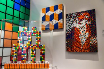 "Hello my game is..." exposition d'Invader au Musée en herbe du 26 janvier au 3 septembre 2017