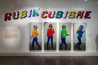 "Hello my game is..." exposition d'Invader au Musée en herbe du 26 janvier au 3 septembre 2017