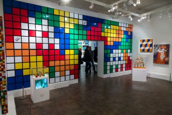 "Hello my game is..." exposition d'Invader au Musée en herbe du 26 janvier au 3 septembre 2017