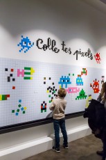 "Hello my game is..." exposition d'Invader au Musée en herbe du 26 janvier au 3 septembre 2017