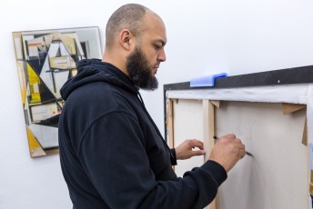 "Build from memory" exposition de Augustine Kofie à la galerie Openspace du 25 février au 1er avril 2017