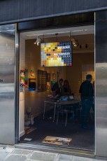 "Masterpieces" exposition d'Invader à la galerie Le Feuvre du 16 mars au 15 avril 2017