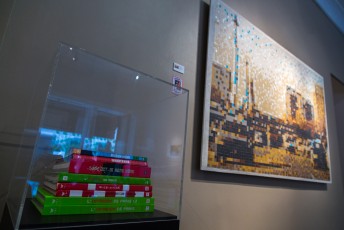 "Masterpieces" exposition d'Invader à la galerie Le Feuvre du 16 mars au 15 avril 2017