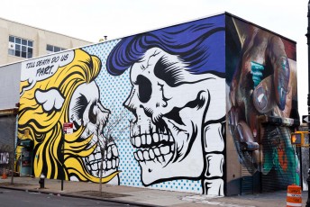 D*Face - Troutman Street - Bushwick - Brooklyn - New York - Avril 2017