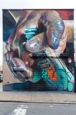 Case MacClaim - Wyckoff Avenue - Bushwick - Brooklyn - New York - Avril 2017