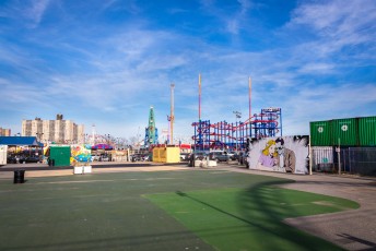 D*Face - Coney Island - Brooklyn - New York - Avril 2017