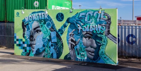 Tristan Eaton - Coney Island - Brooklyn - New York - Avril 2017