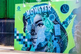 Tristan Eaton - Coney Island - Brooklyn - New York - Avril 2017