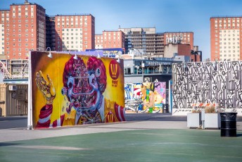 Nychos - Coney Island - Brooklyn - New York - Avril 2017