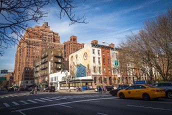 Pixel Pancho - 10th Avenue / 22nd Street - Chelsea - Manhattan - New York - Avril 2017