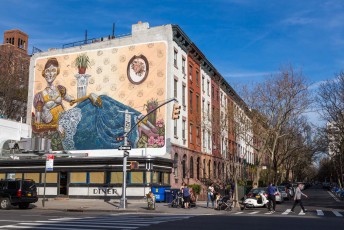 Pixel Pancho - 10th Avenue / 22nd Street - Chelsea - Manhattan - New York - Avril 2017