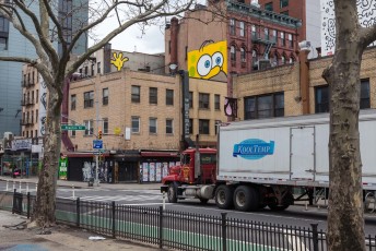 Jerkface - Homerbob - Stanton Street - Manhattan - New York - Avril 2017