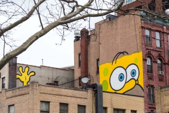 Jerkface - Homerbob - Stanton Street - Manhattan - New York - Avril 2017