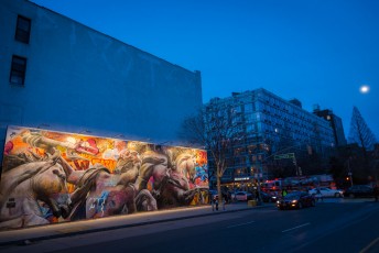 Pichiavo - Houston Street / Bowery - Manhattan - New York - Avril 2017