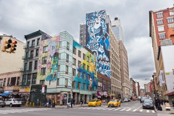 Cern - Canal Street - Manhattan - New York - Avril 2017