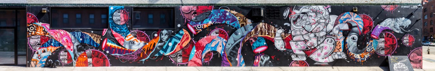 Tristan Eaton - Fillmore Street - Williamsburg - Brooklyn - New York - Avril 2017