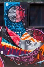 Tristan Eaton - Fillmore Street - Williamsburg - Brooklyn - New York - Avril 2017