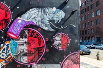 Tristan Eaton - Fillmore Street - Williamsburg - Brooklyn - New York - Avril 2017