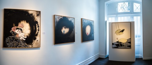 "Au jour le jour pour toujours" exposition de Ella & Pitr à la galerie Franck Le Feuvre du 12 mai au 10 juin 2017