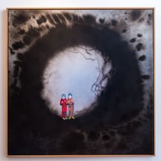 "Au jour le jour pour toujours" exposition de Ella & Pitr à la galerie Franck Le Feuvre du 12 mai au 10 juin 2017