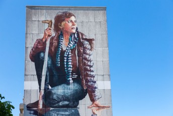 Fintan Magee - The Crystal Ship - Guldensporenlaan - Ostende